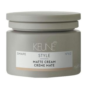 KEUNE, Стиль крем матирующий 62 Style Matte Cream, 75 мл