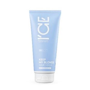 I'CE PROFESSIONAL BY NATURA SIBERICA, Тонирующая маска для светлых волос KEEP MY BLONDE, 200 мл