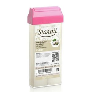 STARPIL, Воск в картридже Хлопок (плотный), 110 гр