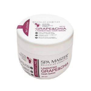 SPA MASTER, Ламинирующая маска для защиты волос с виноградом Protect Grape & Chia Line, 500 мл