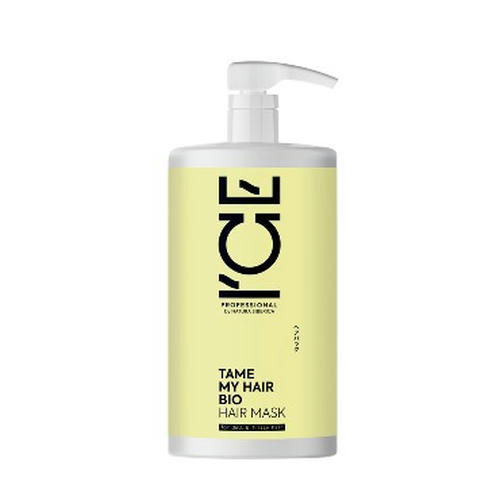 I'CE PROFESSIONAL BY NATURA SIBERICA, Маска для тусклых и вьющихся волос TAME MY HAIR, 750 мл