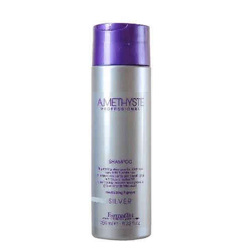 FARMAVITA, Шампунь для осветленных и седых волос Amethyste Silver Shampoo, 250 мл