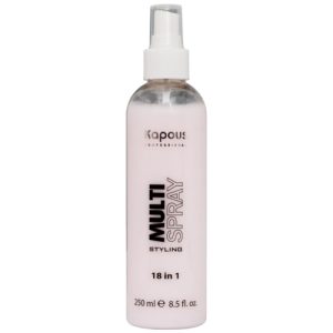 KAPOUS, Мультиспрей для укладки волос 18в1 Multi Spray, 250 мл