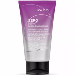 JOICO, Крем стайлинговый для укладки без фена для тонких/нормальных волос Zero Heat, 150 мл