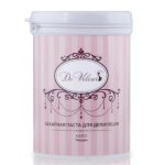 DE VELOURS, Сахарная паста для депиляции твердая Sugarpaste Hard, 800 гр