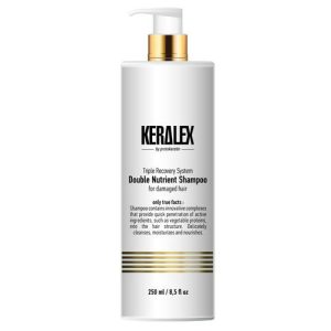 PROTOKERATIN, Шампунь дуо-питание высокоинтенсивный Keralex Double Nutrient Shampoo, 250 мл