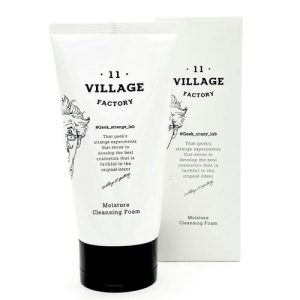 VILLAGE 11 FACTORY, Увлажняющая пенка с экстрактом корня когтя дьявола Moisture Cleansing Foam, 150 мл
