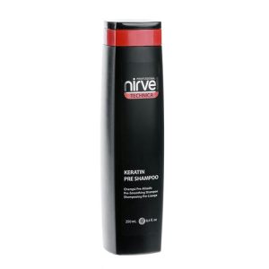 NIRVEL, Кератиновый шампунь перед выпрямлением Pre Shampoo №1 Keratin, 250 мл