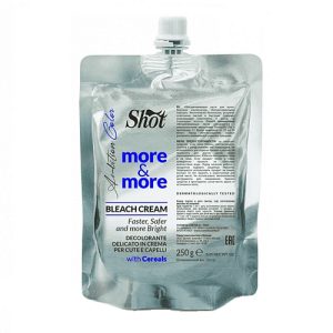 SHOT, Обесцвечивающая паста для волос More & More Ambition Color, 250 гр