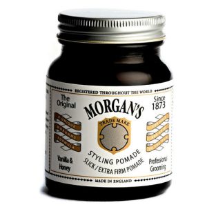 MORGAN`S, Помада для укладки Экстрасильной фиксации Vanilla & Honey, 100 г