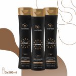 NANO BRAZIL, Набор для волос COLLAGEN (шаг 1 + шаг 2 + шаг 3), 3х500 мл