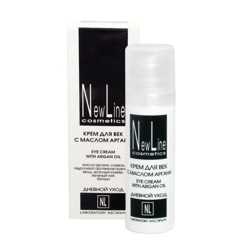 NEW LINE, Крем для век с маслом арганы, 30 мл — изображение 2