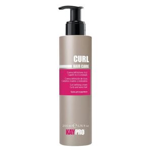 KAYPRO, Крем для вьющихся волос контролирующий завиток Curl, 200 мл