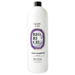 BOUTICLE, Шампунь для поддержания объёма для волос всех типов Glow Lab Biorich, 1000 мл