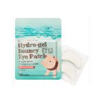 ELIZAVECCA, Набор патчей для глаз с жемчугом и гиалуроновой кислотой Hydro-gel Bouncy Eye Patch
