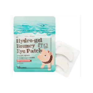 ELIZAVECCA, Набор патчей для глаз с жемчугом и гиалуроновой кислотой Hydro-gel Bouncy Eye Patch