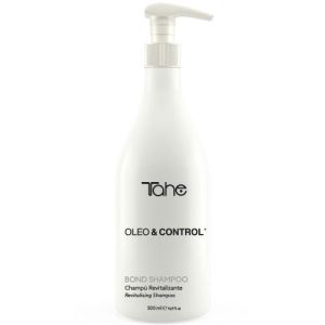 TAHE, Восстанавливающий шампунь для укрепления и питания волос Oleo & Control, 500 мл