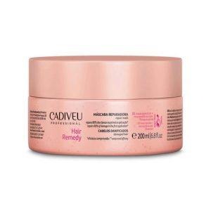 CADIVEU, Реконструирующая маска для волос Hair Remedy, 200 мл