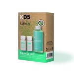 KAARAL, Набор против перхоти для сухой кожи головы Dandruff And Dry Scalp, 2*10 мл + 100 мл