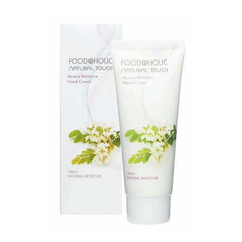 FOODAHOLIC, Увлажняющий крем для рук с экстрактом акации Natural Touch, 100 мл