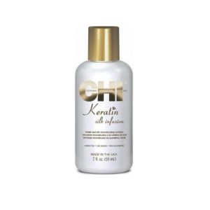CHI, Кератиновый шелк для волос Keratin Silk Infusion, 59 мл