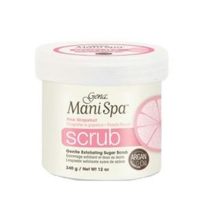 GENA, Сахарный скраб для рук с аргановым маслом Mani SPA Sugar Scrub, 340 гр