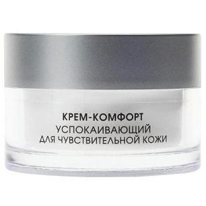 KORA, Крем-комфорт успокаивающий для чувствительной кожи CICA - SENSITIVE, 50 мл