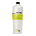 KAYPRO, Шампунь себорегулирующий для жирной кожи головы Balance, 1000 мл