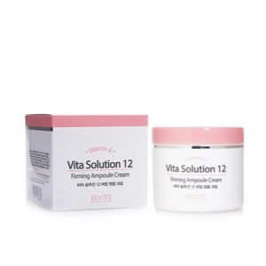 JIGOTT, Ампульный крем для лица Vita Solution 12 Firming Ampoule Cream, 100 мл
