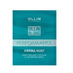 OLLIN, Осветляющий порошок с ароматом мяты Blond Performance, 30 г