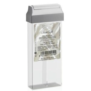 STARPIL, Воск полимерный в картридже Прозрачный Star Soft, 110 гр