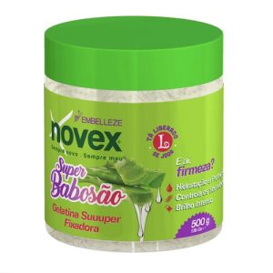 NOVEX, Суперфуд маска для волос Super Babosao Gelatina, 500 гр