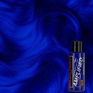 MANIC PANIC, Усиленный краситель прямого действия Amplified Rockabilly Blue, 118 мл