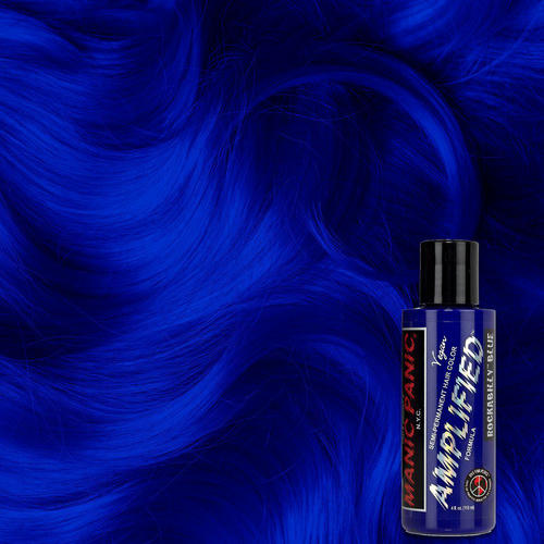 MANIC PANIC, Усиленный краситель прямого действия Amplified Rockabilly Blue, 118 мл