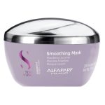 ALFAPARF MILANO, Разглаживающая маска для непослушных волос Smoothing Mask Semi Di Lino Smooth, 200 мл