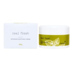 DEOPROCE, Крем для лица успокаивающий Real Fresh Vegan Intensive Soothing Cream, 100 мл