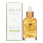 MEDB, Сыворотка для лица с гиалуроновой кислотой и золотом Premium 24K Gold Hyaluronic Ampoule, 55 мл