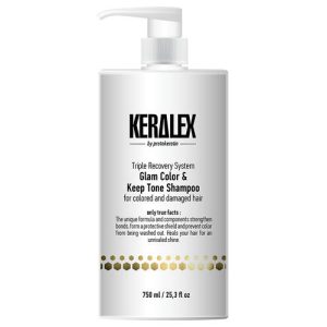 PROTOKERATIN, Шампунь дуо-сияние и защита цвета Keralex Glam Color & Keep Tone Shampoo, 750 мл