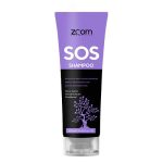 ZOOM, Шампунь бессульфатный для волос SOS, 250 мл