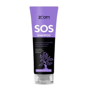 ZOOM, Шампунь бессульфатный для волос SOS, 250 мл