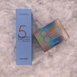 MASIL, Набор Шампунь для объема с пробиотиками 300 мл, Филлеры для объема 10*15 мл