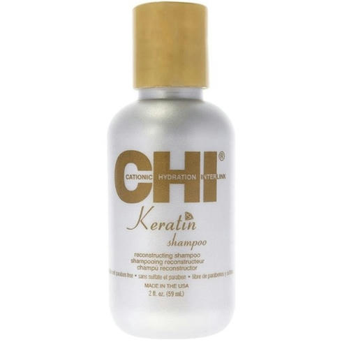 CHI, Кератиновый шампунь для волос Keratin Shampoo, 59 мл