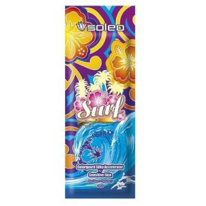 SOLEO, Ускоритель загара с экстрактом малины алоэ и пантенолом Surf Classic 1, 15 мл