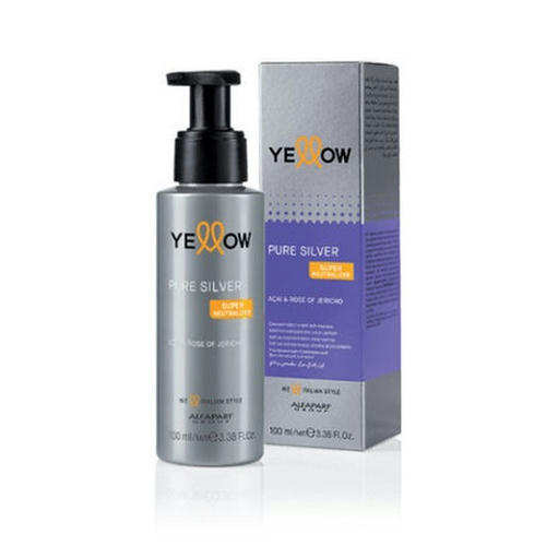 YELLOW, Ультраконцентрированный фиолетовый пигмент Silver, 100 мл