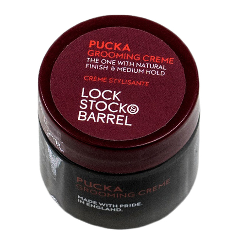 LOCK STOCK & BARREL, Крем для тонких и кудрявых волос Pucka Grooming Creme, 30 г