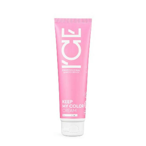 I'CE PROFESSIONAL BY NATURA SIBERICA, Крем для окрашенных и тонированных волос KEEP MY COLOR, 100 мл