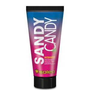 SOLEO, Крем ускоритель загара с коллагеном маслом ши и кофеином Sandy Candy Basic, 150 мл