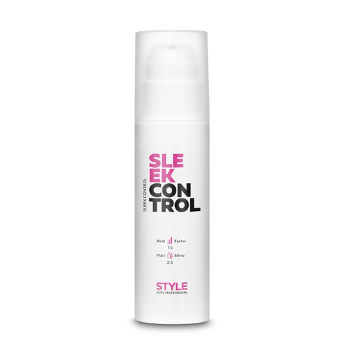 DUSY PROFESSIONAL, Питательный крем для выпрямления непослушных волос с провитамином В5 Style Sleek Control, 150 мл