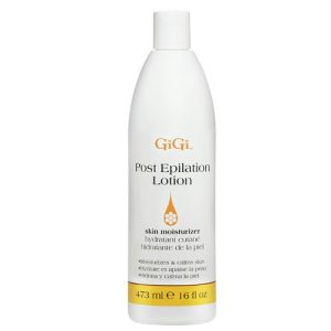 GIGI, Увлажняющий лосьон после эпиляции Post Epilation Lotion, 473 мл