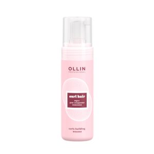 OLLIN, Мусс для создания локонов Curl & Smooth Hair, 150 мл